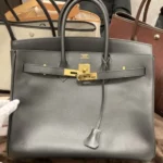 エルメス　バーキン　□L刻印